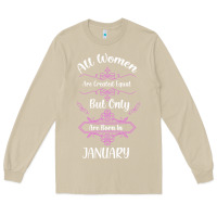 Mushroom Legends are born in January shirt Long Sleeve Tee - Bettercallsaul
