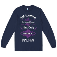 Navy Legends are born in January shirt Long Sleeve Tee - Bettercallsaul