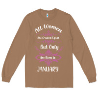 Toasted Coconut Legends are born in January shirt Long Sleeve Tee - Bettercallsaul