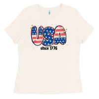 Bone usa since 1776 Ladies Tee - MaliasSmallBusiness