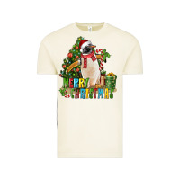 Vintage Arctic Merry Christmas Penguin Vintage Tee - LillyAllenDesigns