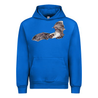 Mexican Free Tailed Bat Urban Hoodie | Teevron