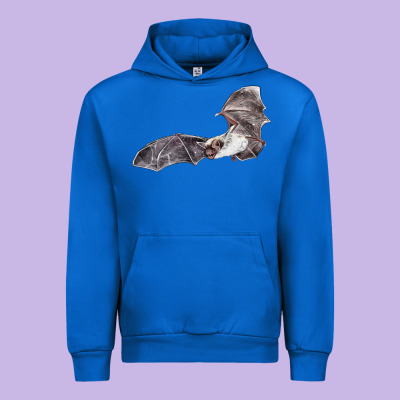 Mexican Free Tailed Bat Urban Hoodie Designed By Lillyallendesigns