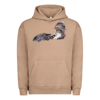 Pigment Burro mexican free tailed bat Urban Hoodie - LillyAllenDesigns