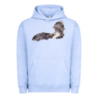 Pigment Grape Ice mexican free tailed bat Urban Hoodie - LillyAllenDesigns