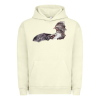 Pigment Pistachio mexican free tailed bat Urban Hoodie - LillyAllenDesigns