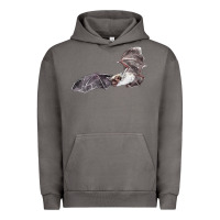 Pigment Tornado mexican free tailed bat Urban Hoodie - LillyAllenDesigns