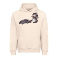 Sandshell mexican free tailed bat Urban Hoodie - LillyAllenDesigns