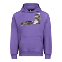 Tulip mexican free tailed bat Urban Hoodie - LillyAllenDesigns