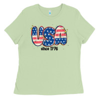 Matcha usa since 1776 Ladies Tee - MaliasSmallBusiness