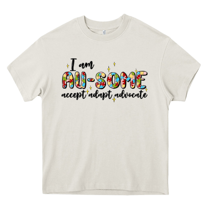 I Am Au Some Heavy Core Tee by MaliasSmallBusiness | Teevron