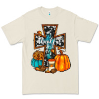 Bone thankful cross Premium Tee - JahusDesignShop