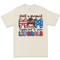 Bone just a normal mom trying not to raise liberals Premium Tee - MaliasSmallBusiness