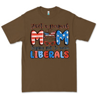 Cacao just a normal mom trying not to raise liberals Premium Tee - MaliasSmallBusiness