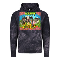 Cloud Black Happy Easter Farm Animals 20oz skinny Vintage Hoodie - LillyAllenDesigns