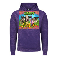 Cloud Purple Happy Easter Farm Animals 20oz skinny Vintage Hoodie - LillyAllenDesigns
