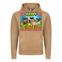 Vintage Camel Happy Easter Farm Animals 20oz skinny Vintage Hoodie - LillyAllenDesigns