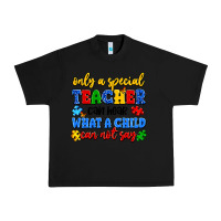 Black only a special teacher can hear what a child can n Urban Heavy Tee - Artiststas