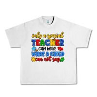Lunar Rock only a special teacher can hear what a child can n Urban Heavy Tee - Artiststas