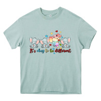 Arona it's okay to be different Heavy Core Tee - MaliasSmallBusiness