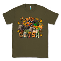 Army Green pumpkin crush truck Classic Tee - LillyAllenDesigns