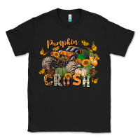 Black pumpkin crush truck Classic Tee - LillyAllenDesigns