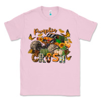 Bubblegum Pink pumpkin crush truck Classic Tee - LillyAllenDesigns