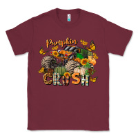 Burgundy pumpkin crush truck Classic Tee - LillyAllenDesigns