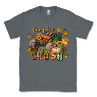 Charcoal Heather pumpkin crush truck Classic Tee - LillyAllenDesigns