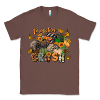 Chestnut pumpkin crush truck Classic Tee - LillyAllenDesigns