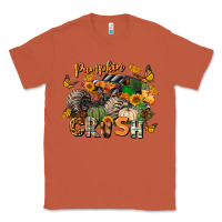 Copper pumpkin crush truck Classic Tee - LillyAllenDesigns