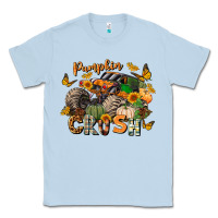 Dusty Blue pumpkin crush truck Classic Tee - LillyAllenDesigns