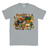 Heather Grey pumpkin crush truck Classic Tee - LillyAllenDesigns
