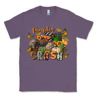 Lavender pumpkin crush truck Classic Tee - LillyAllenDesigns