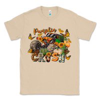 Mushroom pumpkin crush truck Classic Tee - LillyAllenDesigns