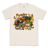 Natural pumpkin crush truck Classic Tee - LillyAllenDesigns