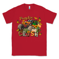 Red pumpkin crush truck Classic Tee - LillyAllenDesigns