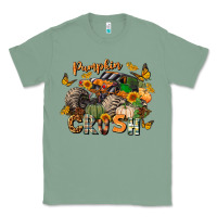 Sage pumpkin crush truck Classic Tee - LillyAllenDesigns