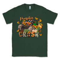 Sports Green pumpkin crush truck Classic Tee - LillyAllenDesigns