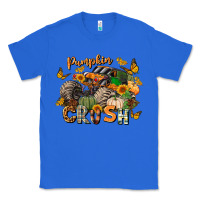 True Royal pumpkin crush truck Classic Tee - LillyAllenDesigns
