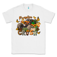White pumpkin crush truck Classic Tee - LillyAllenDesigns
