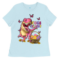 Baby Blue eggs cellent Ladies Tee - MaliasSmallBusiness
