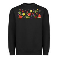 Black summer fruits Heavyweight Sweatshirt - TumblerDesignByShophia