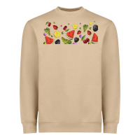 Mushroom summer fruits Heavyweight Sweatshirt - TumblerDesignByShophia