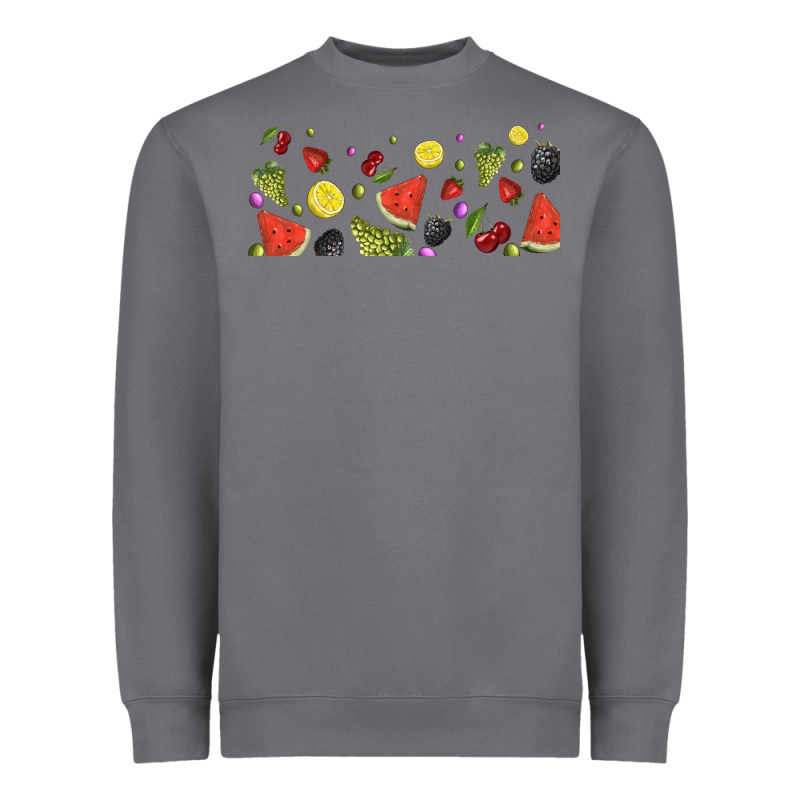 Summer Fruits Heavyweight Sweatshirt by TumblerDesignByShophia | Teevron