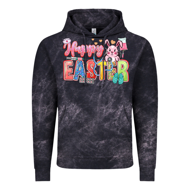 Happy Easter Nurse Vintage Hoodie by LillyAllenDesigns | Teevron
