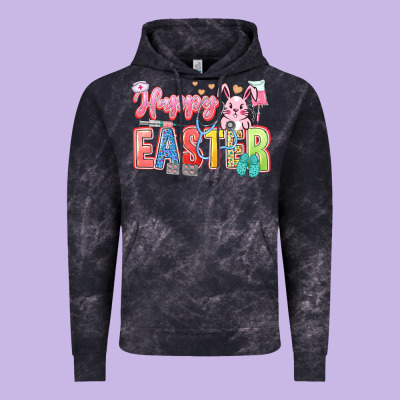 Happy Easter Nurse Vintage Hoodie Designed By Lillyallendesigns