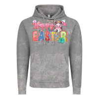 Cloud Rock Happy Easter Nurse Vintage Hoodie - LillyAllenDesigns