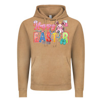 Vintage Camel Happy Easter Nurse Vintage Hoodie - LillyAllenDesigns
