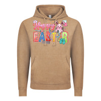 Vintage Coffee Happy Easter Nurse Vintage Hoodie - LillyAllenDesigns